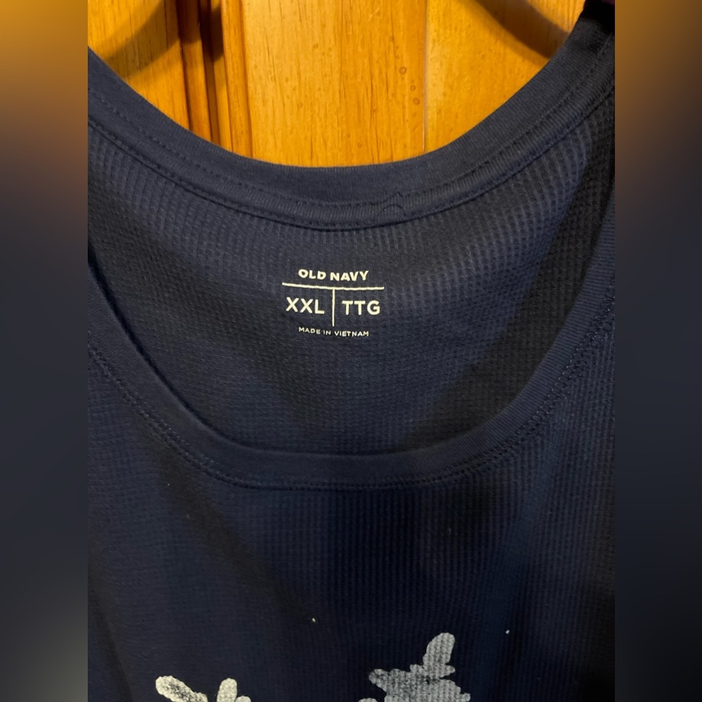Old Navy XXL Waffle Knit Tee